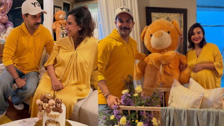 Rajkummar Rao and Patralekhaa’s Baby Shower Was a Star-Studded Affair