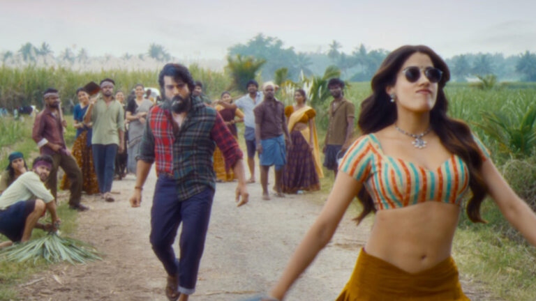 Get Ready to GROOVE! Ram Charan and Janhvi Kapoor’s ‘Chikiri’ from Peddi is Taking Over the Internet!