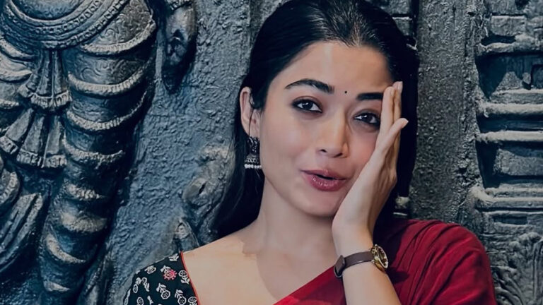 Rashmika Mandanna Shocked Everyone With Her New Look On Cocktail 2 Sets! Bts Photo Goes Viral