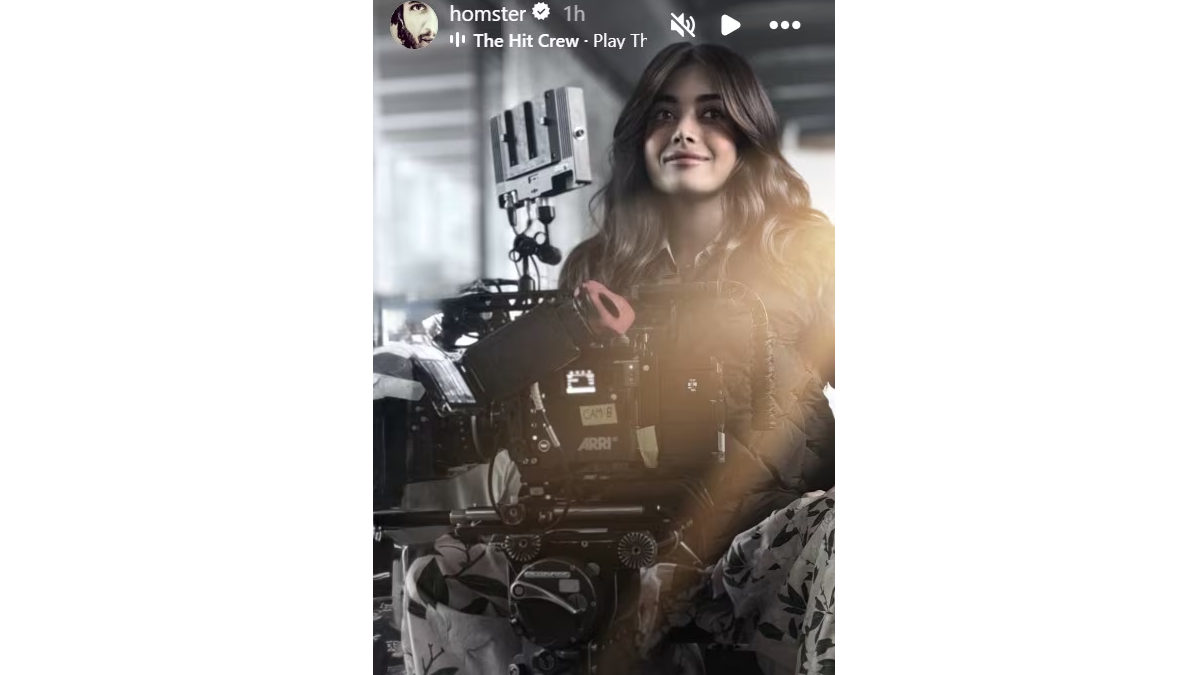 Rashmika Mandanna Shocked Everyone With Her New Look On Cocktail 2 Sets! Bts Photo Goes Viral 1 rashmika mandanna