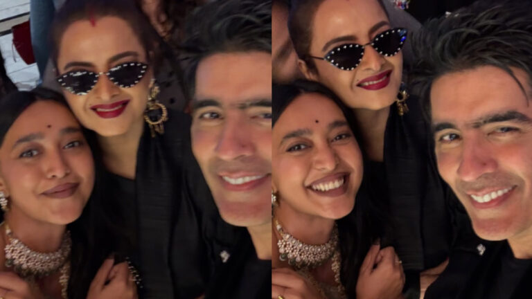 Sayani Gupta Opens Up About Meeting Rekha: “She’s Truly Ethereal”!