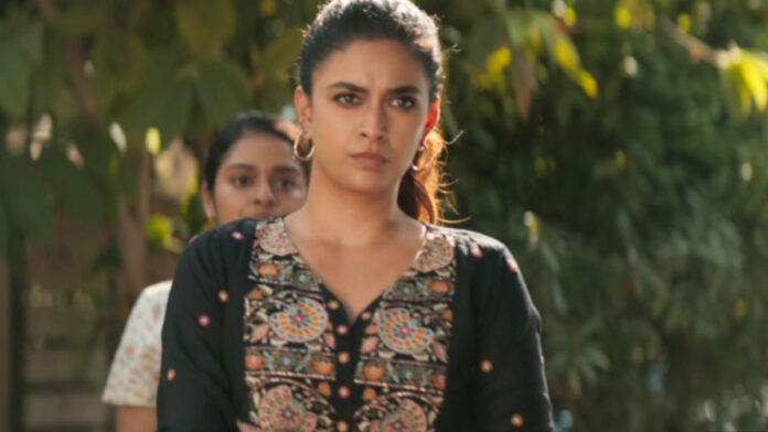 Keerthy Suresh Unleashes Her Inner Gangster In Revolver Rita Trailer
