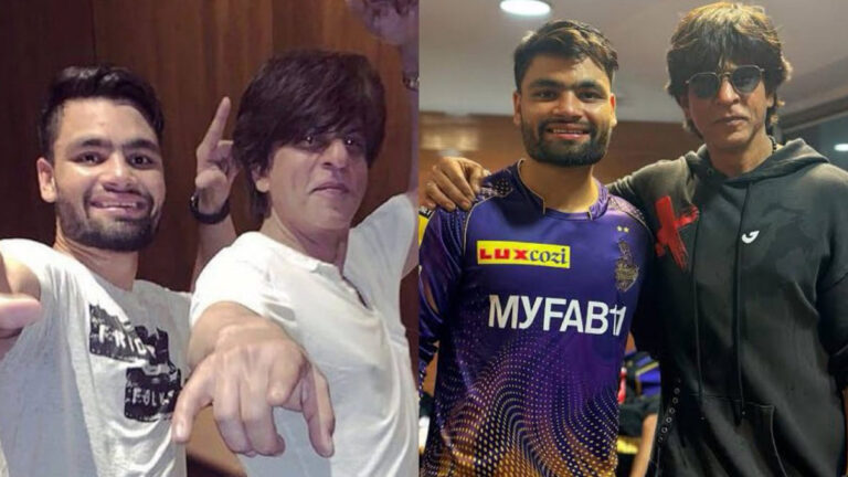 Shah Rukh Khan’s Sassy Response to Rinku Singh’s Birthday Post Goes Viral! “Shaadi Kab Hai?” is the Punchline of the Year