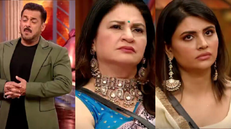 Bigg Boss 19: Salman Khan Slams Kunickaa Sadanand for Insensitive Remark About Malti Chahar’s S*xuality!