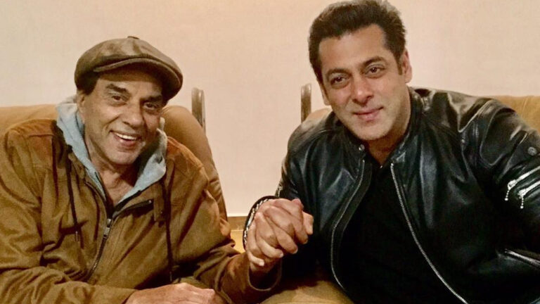 He’s My Father, My Inspiration!’ Salman Khan On  Dharmendra Amid is Own Health Woes-Catch The Sweet Moment Now!