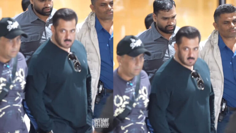 Salman Khan Skips Paparazzi Pose On Return To India After Da-Bangg Tour