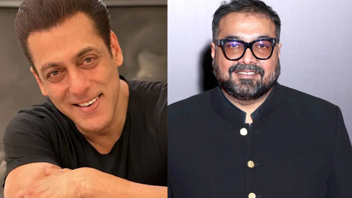The Bollywood Shocker: Salman Khan And Anurag Kashyap Team Up For Dark Thriller 1 salman khan and anurag kashyap_pic courtesy x
