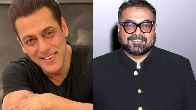The Bollywood Shocker: Salman Khan and Anurag Kashyap Team Up for Dark Thriller