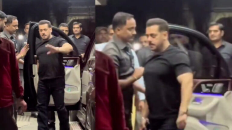 Salman Khan’s Security Tightens: Attends Parents Wedding Anniversary Amidst Threats!