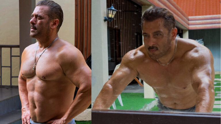 Salman Khan’s Latest Shirtless Pictures Will Leave You Speechless! Fans React to His Ageless Physique