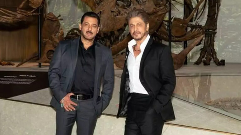 Shah Rukh Khan and Salman Khan’s Abu Dhabi Museum Visit: A Sneak Peek into Their Friendship