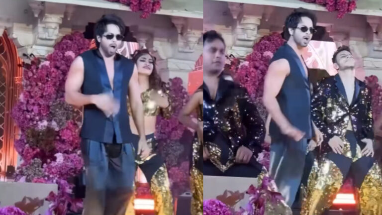 Shahid Kapoor’s Killer Energy Lights Up Netra Mantena’s Star-Studded Sangeet Night in Udaipur