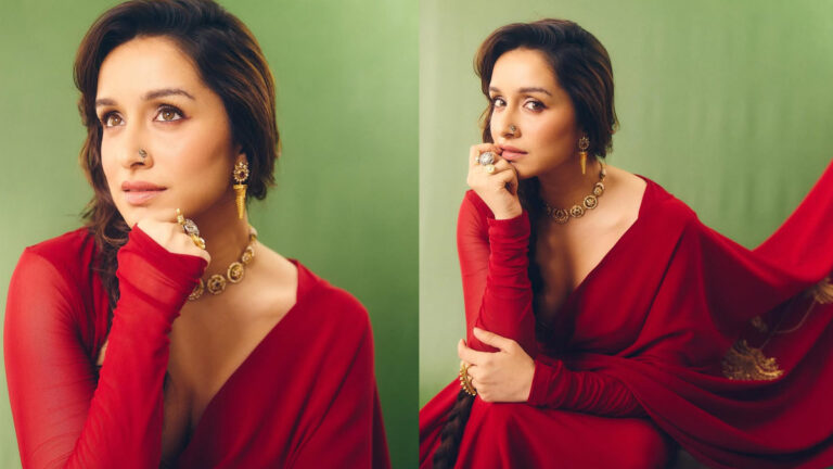 Shraddha Kapoor’s Dazzling Performance! Biopic on Vithabai Narayangaonkar to Showcase Her Versatility