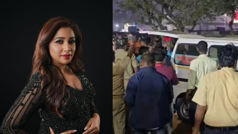 Shreya  Ghoshal’s  Cuttack  Show  Turns  Terrifying -Two Fans  Collapse,  Police  Rush  To  Control  Crowd!