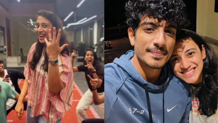 Smriti Mandhana’s Sweet Surprise: Indian Cricketer Announces Engagement to Palaash Muchhal