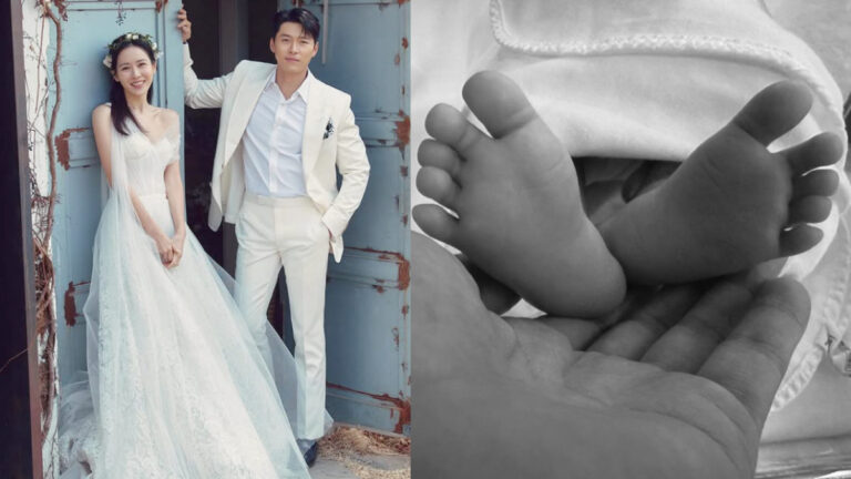 The Sweetest Surprise: Son Ye Jin Announces Her Son’s Name at Blue Dragon Film Awards