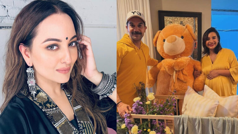 Sonakshi Sinha Shouts Out Rajkummar Rao and Patralekaa: ‘You Will Be The Best Parents!’-See The Heart-Warming Post!