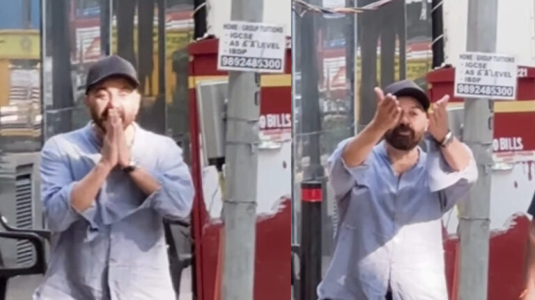 Sunny Deol Blasts Paps: ‘Sharam Nahi Aati?’ – The Internet Reacts!