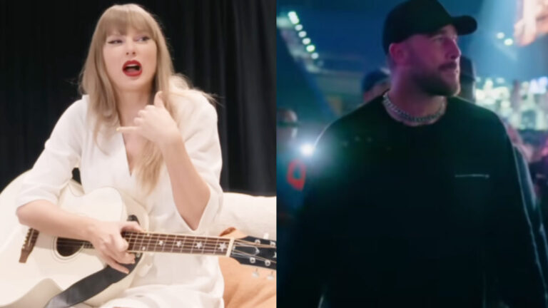 Travis Kelce Steals the Show: Taylor Swift’s Love Story Unfolds in New Docuseries ‘Taylor Swift’s ‘The End of an Era’