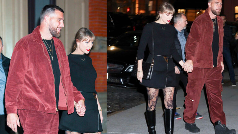 VIRAL: Taylor Swift and Travis Kelce’s Cozy NYC Date Amid Wedding Buzz
