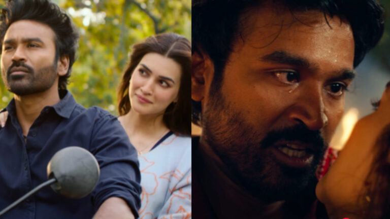 Heart-Wrenching Dialogues from Tere Ishk Mein Starring Dhanush and Kriti Sanon