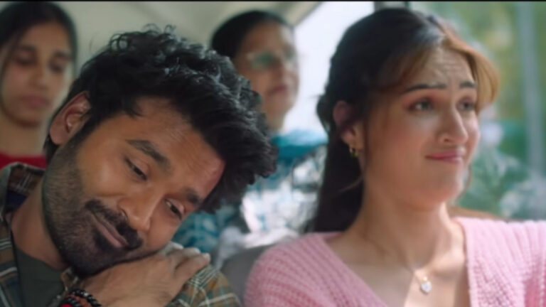 Tere Ishk Mein – Usey Kehna Song Lyrics starring Kriti Sanon and Dhanush