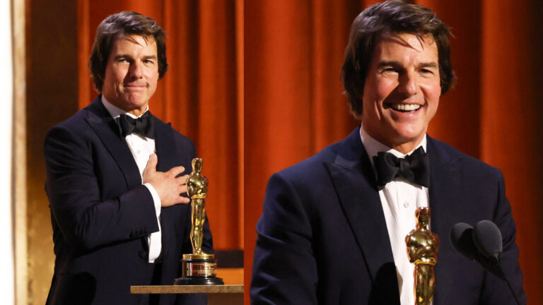 Tom Cruise’s Heartfelt Speech at Honorary Oscar: ‘The Cinema Takes Me Around the World