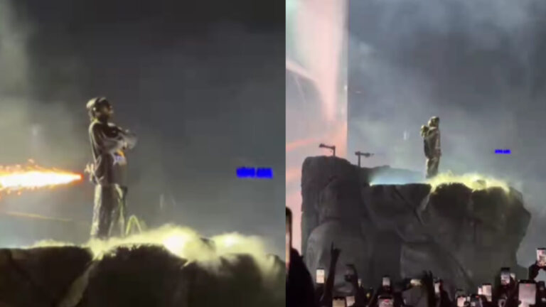 Travis Scott’s Mumbai Show Steals the Spotlight with Jaw-Dropping Visuals and Energy!