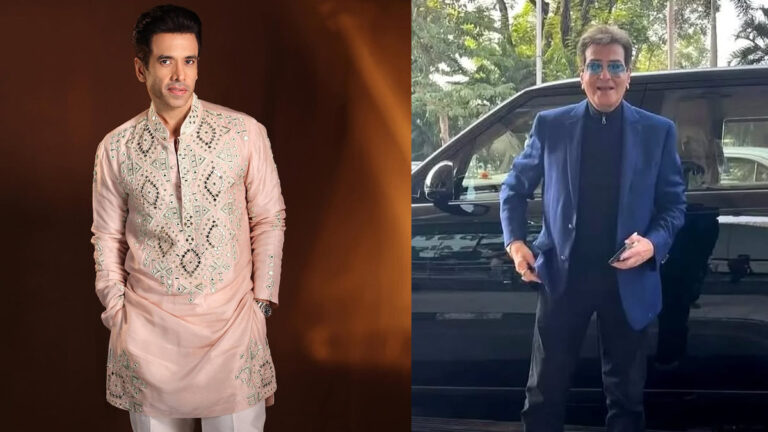 Jeetendra Is Doing Great!’ Tusshar Kapoor CONFIRMS After Actor’s FALL VIDEO GOES VIRAL-Fans Breathe A Sigh Of Relief!