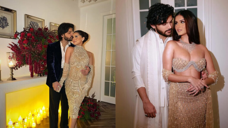Tara Sutaria Celebrates Birthday with a Romantic Kiss from Veer Pahariya