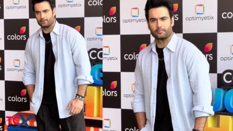 Vivian Dsena’s Style is Contagious! Watch How He Turns a White Shirt into a Fashion Statement!