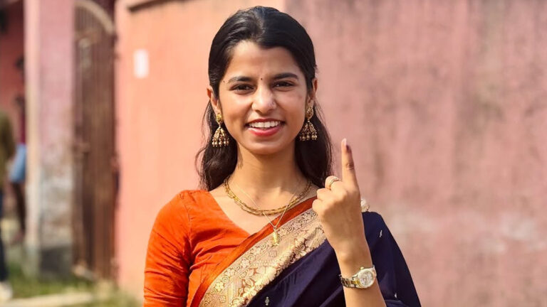 Who  Is Maithili  Thakur? Singer‑ Turned‑Politician  Leads  Alinagar  Election
