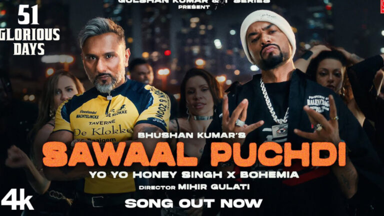 Yo Yo Honey Singh and Bohemia – Sawaal Puchdi Song Lyrics