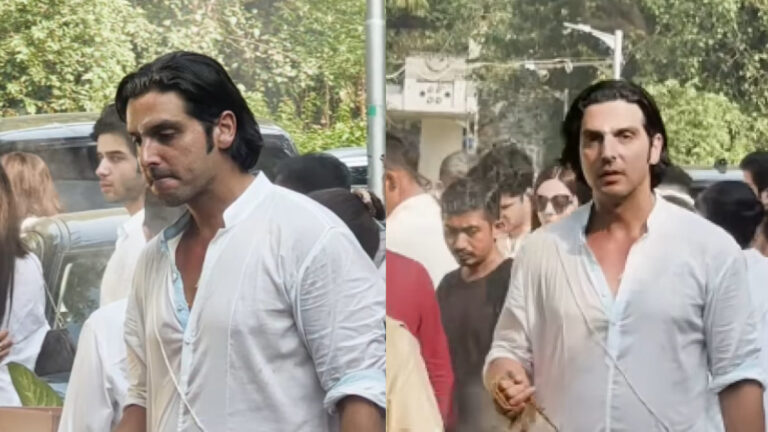 Zayed Khan’s Emotional Goodbye to His Mother Zarine Khan Will Leave You in Tears!