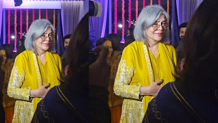 Zeenat Aman Steals the Show Dancing to ‘Dum Maro Dum’ at 74
