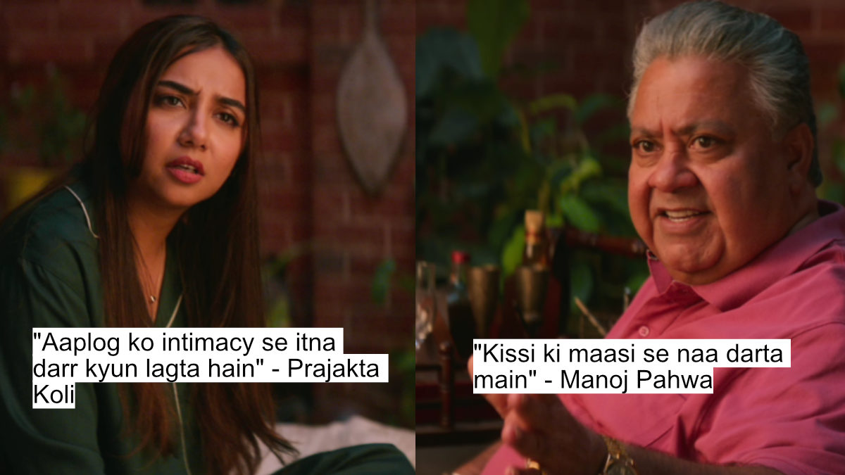 These Hilarious Dialogues From Kunal Kemmu'S Single Papa Will Leave You In Splits! 5 "aaplog ko intimacy se itna darr kyun lagta hain" - prajakta koli