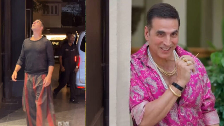 Akshay Kumar’s Palazzo Pants Spark Ranveer Singh Comparisons — Fans Say “Mangi Hui”