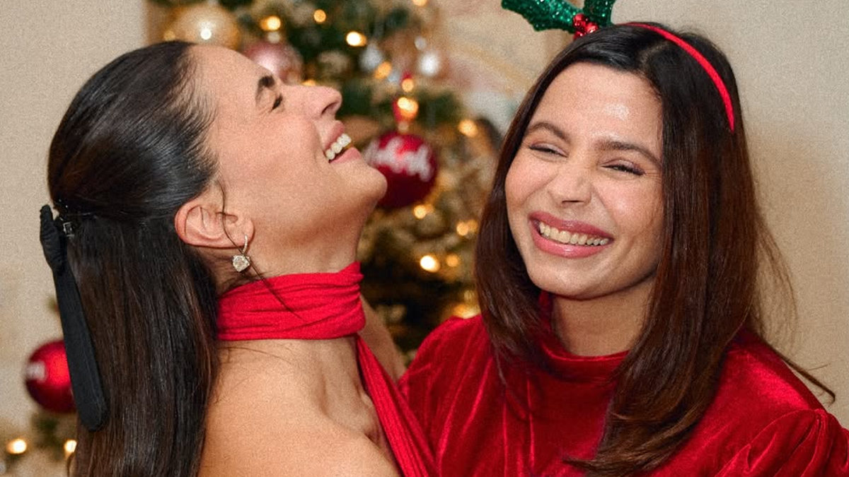 Alia Bhatt’s Family Christmas Dinner — Ranbir Kapoor’s Hug, Raha’s Smile Steal The Show 1 alia bhatt and shaheen bhatt