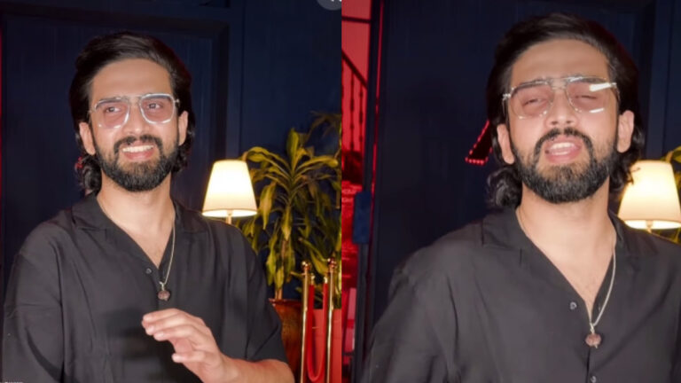 Amaal Mallik Sings Live for Paparazzi—and the Internet Can’t Get Enough