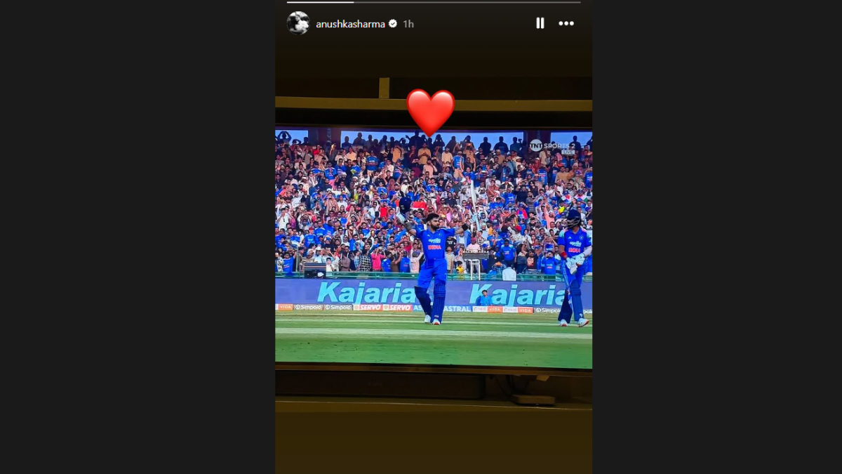 anushka sharma instagram story