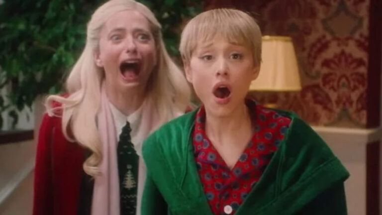 Ariana Grande Channels Kevin McCallister in Home Alone Parody on Saturday Night Live