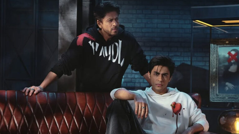 Shah Rukh Khan’s Secret To Success: Aryan Khan Spills The Beans
