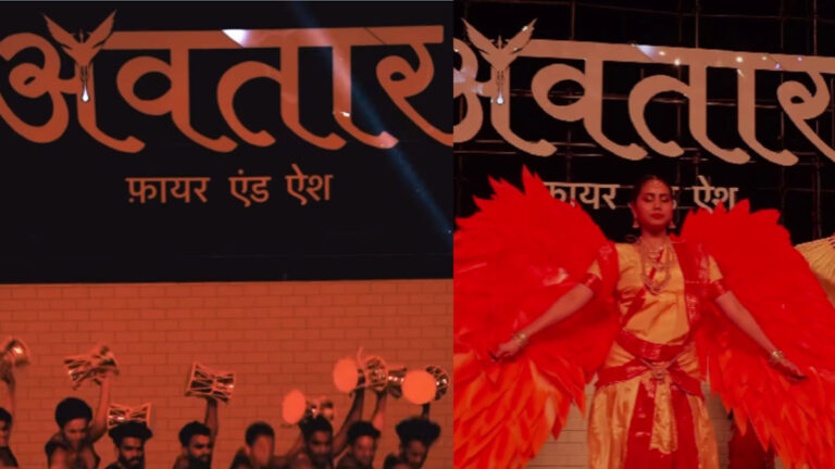 Avatar: Fire and Ash Lights Up Varanasi! Devanagari Logo Reveal Leaves Fans Speechless
