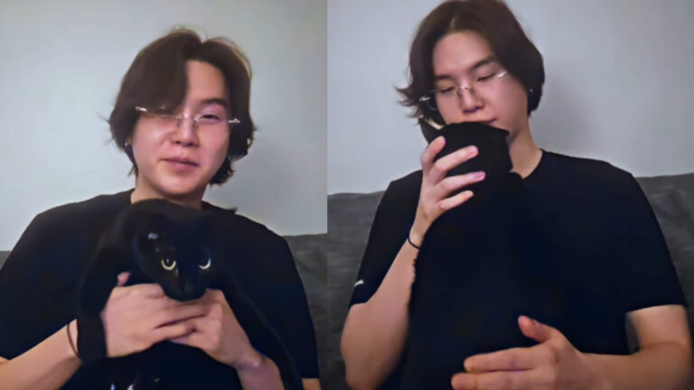 Suga Is Back and He Brought His Cat: BTS Rapper’s Surprise Live Has Fans Crying