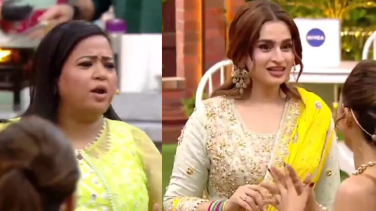 Bharti Singh Under Fire for Body-Shaming Joke on Ayesha Khan on the sets of Laughter Chefs 3