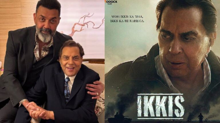 Bobby Deol’s Voice Becomes Part of Dharmendra’s Final Film Ikkis