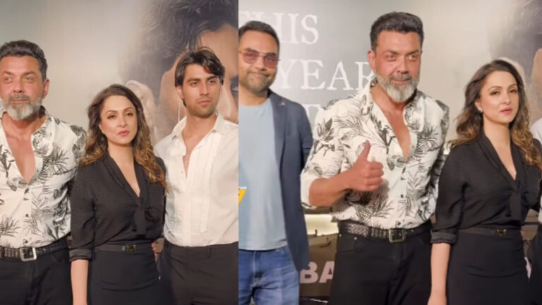 Bobby Deol’s Emotional Appearance at Dharmendra’s Final Film Screening Leaves Fans Teary-Eyed