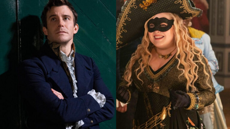 Bridgerton Season 4 Stills Reveal Benedict’s Cinderella Romance