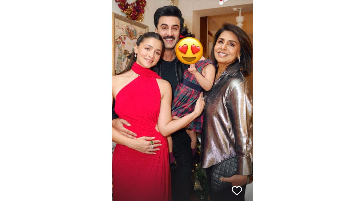Alia Bhatt’s Family Christmas Dinner — Ranbir Kapoor’s Hug, Raha’s Smile Steal The Show 2 family christmas dinner