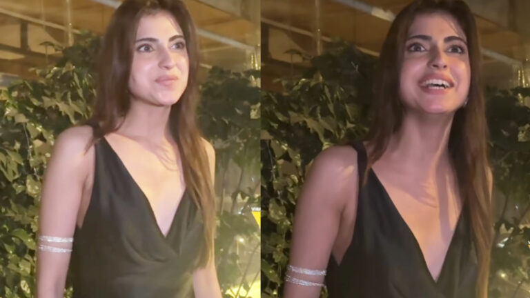 Bigg Boss 19 Runner-Up Farrhana Bhatt Shuts Down Paparazzi Remark—Video Goes Viral